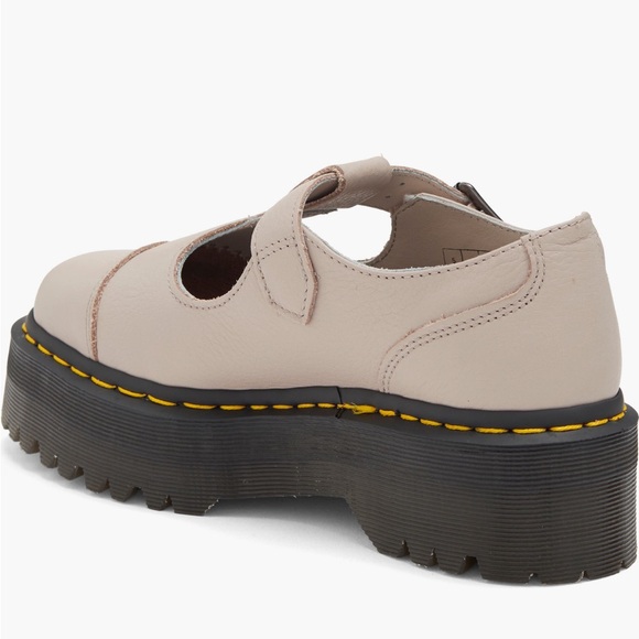 Dr. Martens Bethan T-Bar platform shoes - Picture 3 of 8